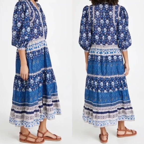 Sea New York Brigette Tiered Maxi Dress - Picture 1 of 1